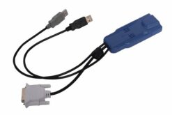Module CIM Cat5 Enhanced DVI/USB avec virtual media