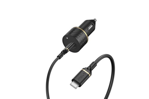 OTTERBOX Standard Fast Charge Car Charging Kit adaptateur d