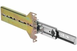 PAIRE RAILS 19" POUR CHASSIS 4U SHORT BODY VENDU PAR 2PCS