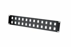 PANNEAU 2U 24 PORTS UTP KEYSTONE