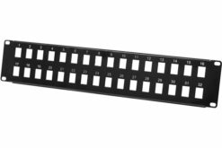 PANNEAU 2U 32 PORTS UTP KEYSTONE