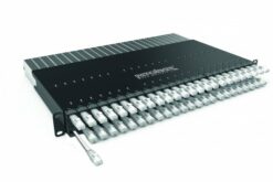 PATCHBOX 365 24 CAT6A STP GRIS 0,8 m
