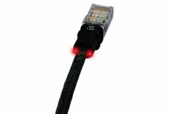PATCHSEE Cordon RJ45 CAT 5e U/UTP noir - 2,1 m