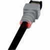 PATCHSEE Cordon RJ45 CAT 6 U/FTP LSOH noir - 1,5 m