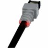 PATCHSEE Cordon RJ45 CAT 6 U/FTP LSOH noir - 3,1 m