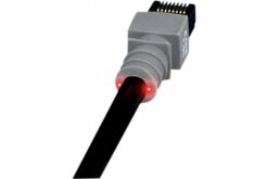 PATCHSEE Cordon RJ45 CAT 6 U/FTP LSOH noir - 4,9 m