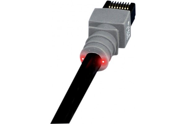 PATCHSEE Cordon RJ45 CAT 6 U/FTP LSOH noir - 4,9 m