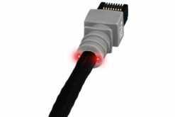 PATCHSEE Cordon RJ45 CAT 6 U/UTP noir - 0,6 m