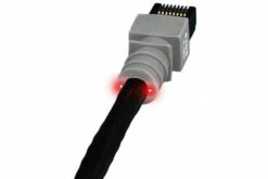 PATCHSEE Cordon RJ45 CAT 6 U/UTP noir - 4,9 m