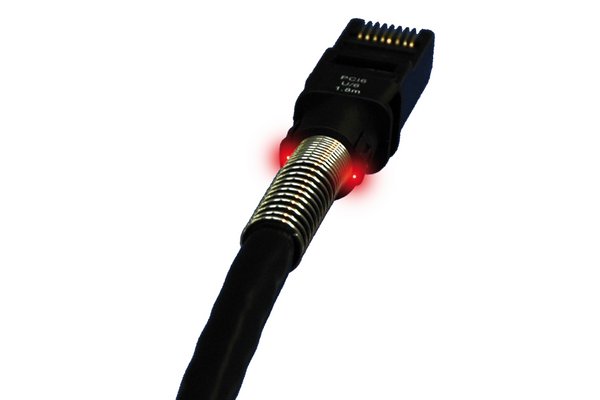 PATCHSEE Cordon RJ45 CAT 6A U/FTP LSOH noir - 20 m