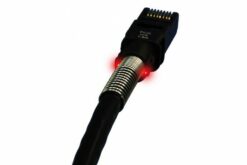 PATCHSEE Cordon RJ45 CAT 6A U/UTP noir - 20 m