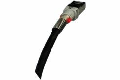 PATCHSEE Cordon RJ45 croisé CAT 6 U/FTP LSOH noir - 1,2 m