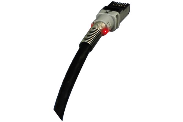 PATCHSEE Cordon RJ45 croisé CAT 6 U/FTP LSOH noir - 1,2 m