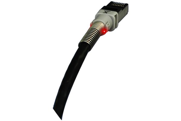 PATCHSEE Cordon RJ45 croisé CAT 6 U/UTP noir - 1,2 m