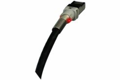 PATCHSEE Cordon RJ45 croisé CAT 6 U/UTP noir - 4,9 m