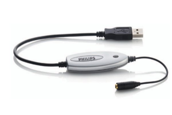 PHILIPS Adaptateur audio USB LFH9034