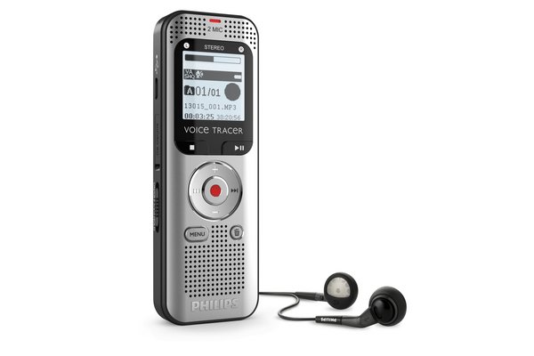 PHILIPS Dictaphone VoiceTracer DVT2010 : Enregistreur audio