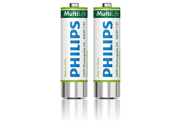 PHILIPS PocketMemo Piles rechargeables LFH0153