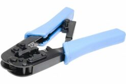 PINCE A SERTIR RJ11-12-45 A CLIQUET