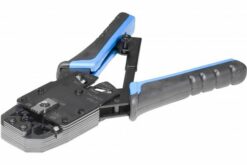 PINCE A SERTIR RJ9-11-12-45-50 A CLIQUET