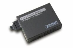PLANET FT-802 CONVERTISSEUR FIBRE 100FX 2km SC +CTRL LIAISON