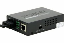 PLANET FT-802S15 CONVERT FIBRE 100FX 15km SC +CTRL LIAISON