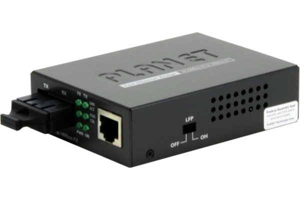 PLANET FT-802S15 CONVERT FIBRE 100FX 15km SC +CTRL LIAISON