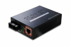 PLANET FTP-802 CONVERT.RJ45 PoE - FIBRE 100FX MMODE 2KM