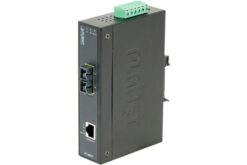 PLANET IFT-802T CONV.INDUST. RJ45/100FX MULTIM. SC -40/75°