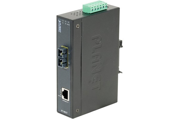 PLANET IFT-802T CONV.INDUST. RJ45/100FX MULTIM. SC -40/75°