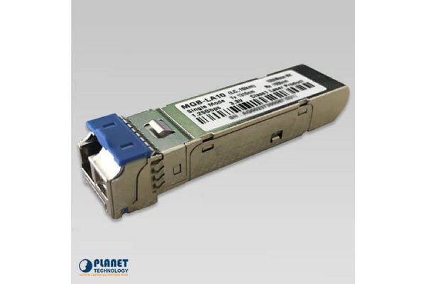 PLANET MGB-LA10 MODULE SFP 1G WDM émetteur monofibre 10KM