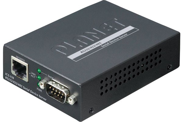 PLANET Serveur de péripheriques série RS232/485/422/ModBus