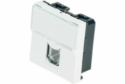 PLASTRON MOSAIC 45X45 1 PORT RJ11