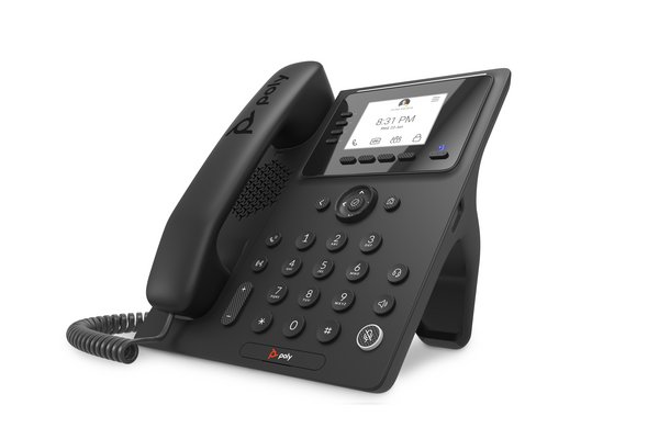 POLY CCX 350 téléphone de bureau IP pour MS Teams