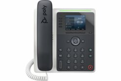 POLY EDGE E220 téléphone de bureau PoE USB-C - 4 lignes SIP