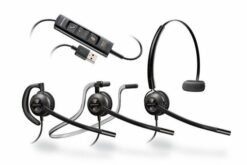 POLY EncorePro HW545 Casque Micro USB-A Monaural 3 fixations