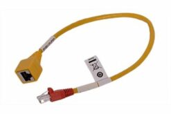 Pack de 5 Cordons 30cm  (RJ45 Male - RJ45 Female) pour Domin
