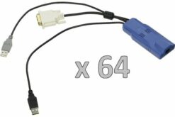 Pack de 64 Modules D2CIM-DVUSB-DVI