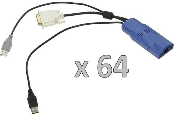 Pack de 64 Modules D2CIM-DVUSB-DVI