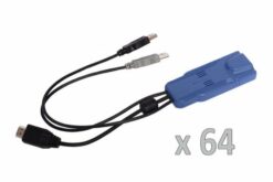 Pack de 64 modules Cat5 D2CIM-DVUSB-HDMI