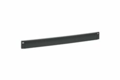 Plaque obturatrice 1U 19pouces plastique à clippage direct