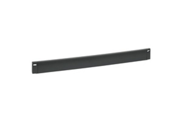 Plaque obturatrice 1U 19pouces plastique à clippage direct
