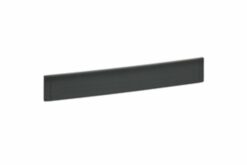 Plaque obturatrice 2U 19pouces plastique à clippage direct