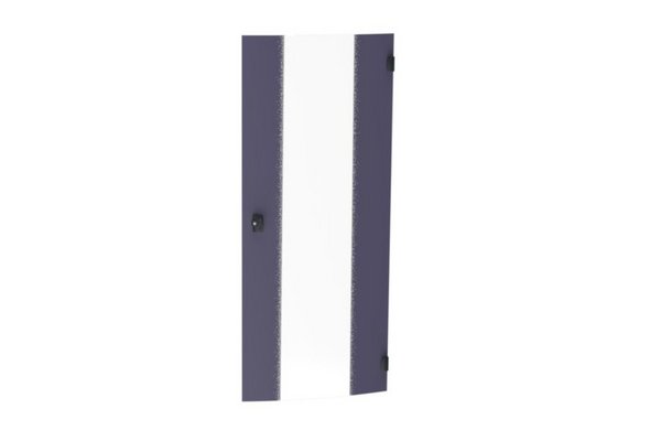 Porte pour baie LCS² 42U largeur 800mm complète