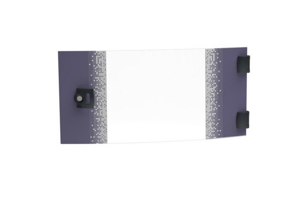 Porte pour coffret 19pouces LCS² 16U complète