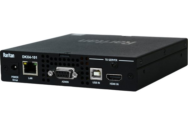Prolongateur KVM-sur-IP HDMI 4k/USB + port local HDMI
