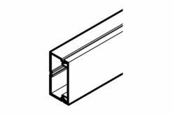 REHAU MOULURE AXIS MINI 32x16 SANS CLOISON PVC BLANC 2 m