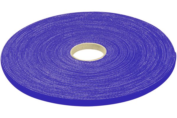 ROULEAU LIEN AUTO AGRIPPANT bleu 10 mm en 20 m