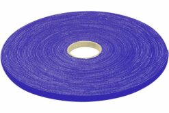 ROULEAU LIEN AUTO AGRIPPANT bleu 16 mm en 20 m
