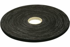 ROULEAU LIEN AUTO AGRIPPANT noir 16 mm en 20 m